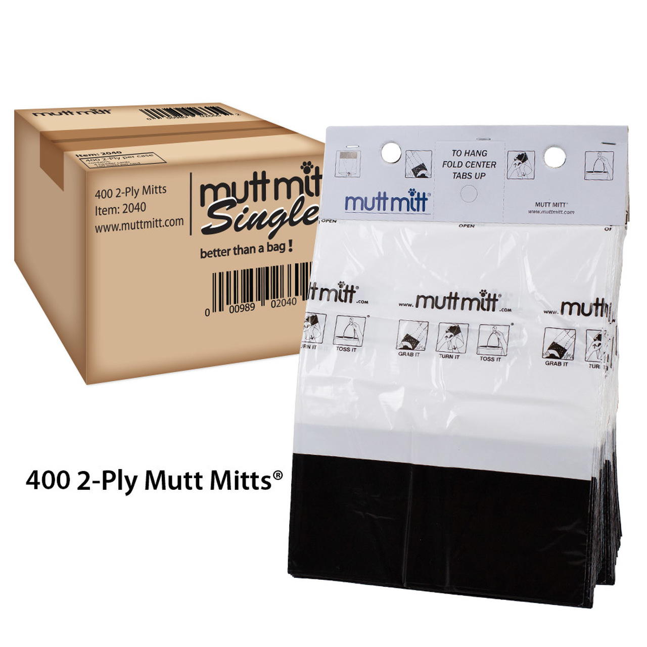 Mutt Mitt Commercial pack - 400 pack - Mutt Mitts Ireland - Dog Fouling  Solutions & Dog waste bags